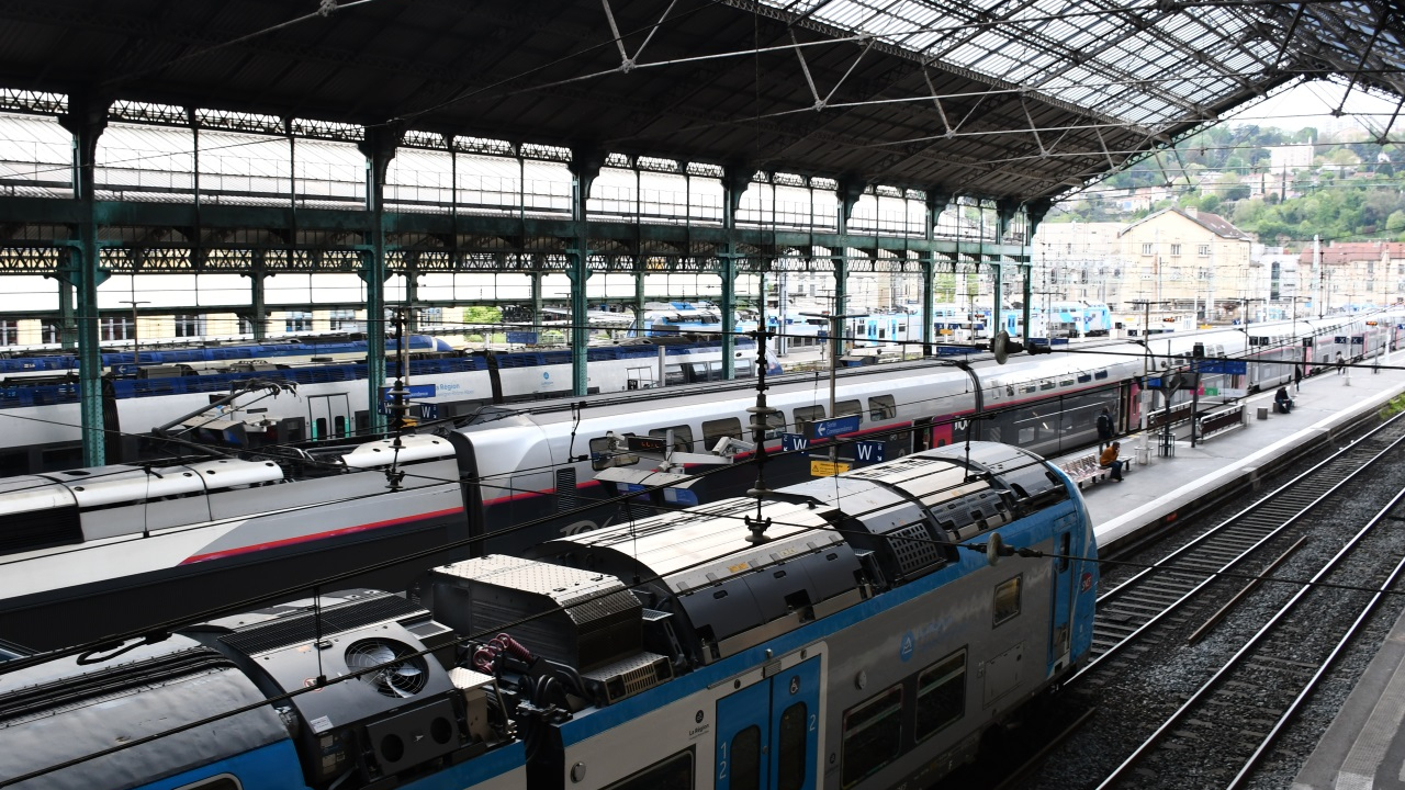Lyon Perrache : deux week-ends de fortes perturbations ferroviaires pour des travaux sur les voies