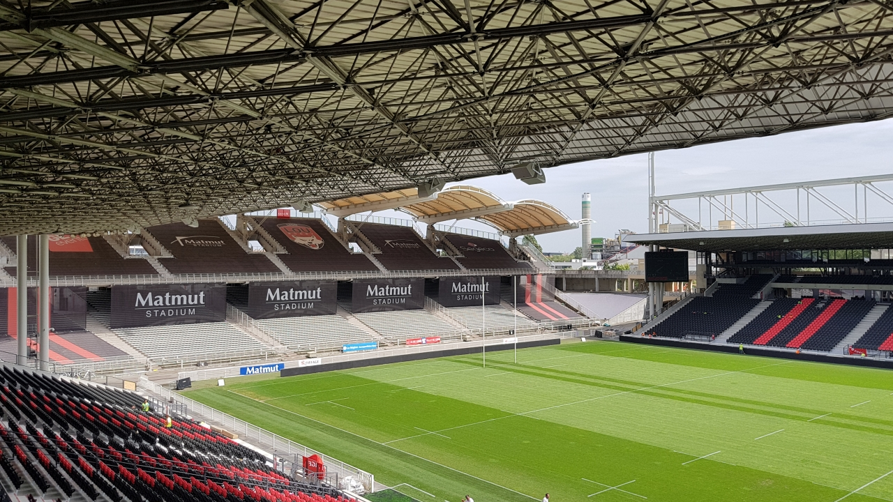 Lyon : un nouveau vestiaire immersif ouvre au LOU Rugby