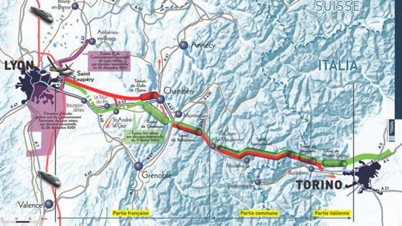 Le Lyon-Turin "indispensable" pour Manuel Valls Le Lyon-Turin "indispensable" pour Manuel Valls