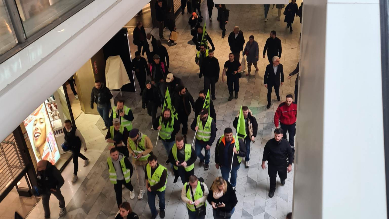 Réforme des retraites : une manifestation ce vendredi matin au centre commercial de la Part-Dieu
