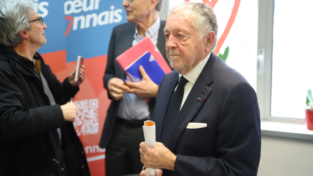 Municipales &agrave; Lyon : Jean-Michel Aulas toujours largement en t&ecirc;te