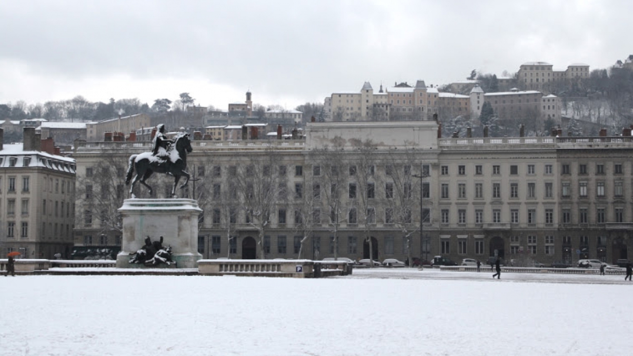 Météo à Lyon : de la neige pour la fête des lumières ? Météo à Lyon : de la neige pour la fête des lumières ?