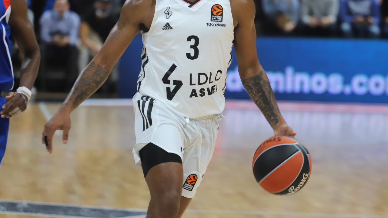 Nouveau match d’Euroligue pour l'ASVEL