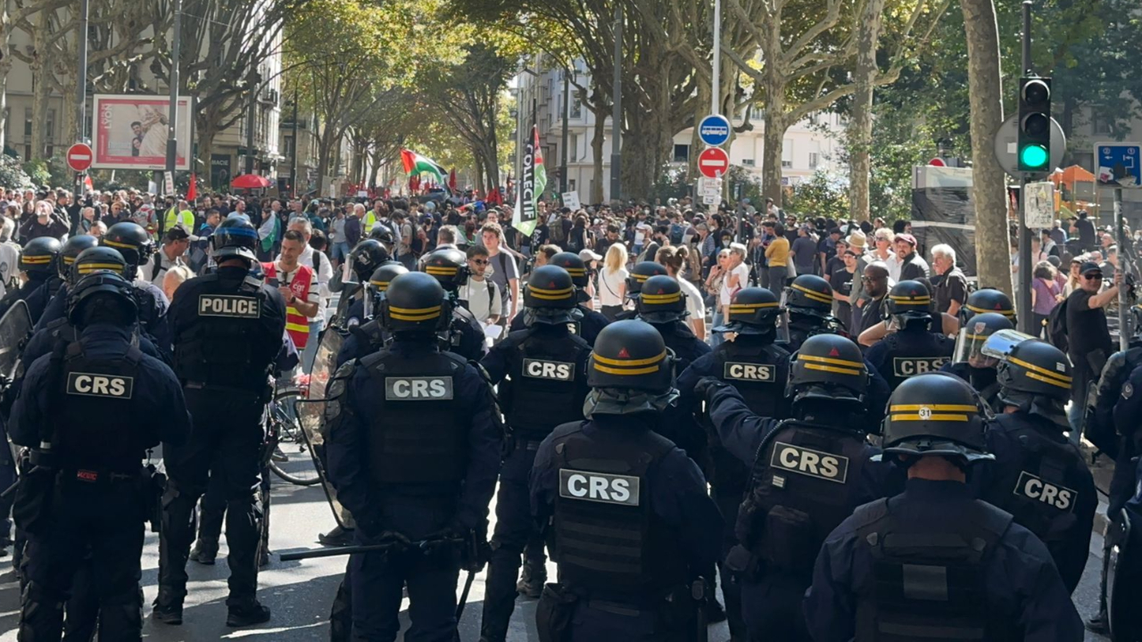 Nouvelle journée de mobilisation ce jeudi à Lyon