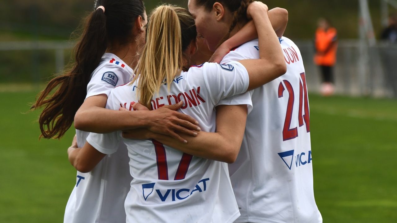 Nouvelle victoire de l'OL féminin en Ligue des Champions