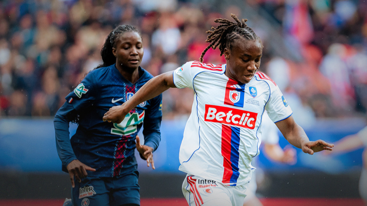OL Lyonnes domine le PSG et remporte la Coupe de France