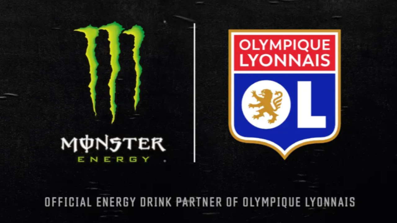 OL : Monster Energy débarque au Groupama Stadium, un partenariat signé jusqu'en 2028 OL : Monster Energy débarque au Groupama Stadium, un partenariat signé jusqu'en 2028