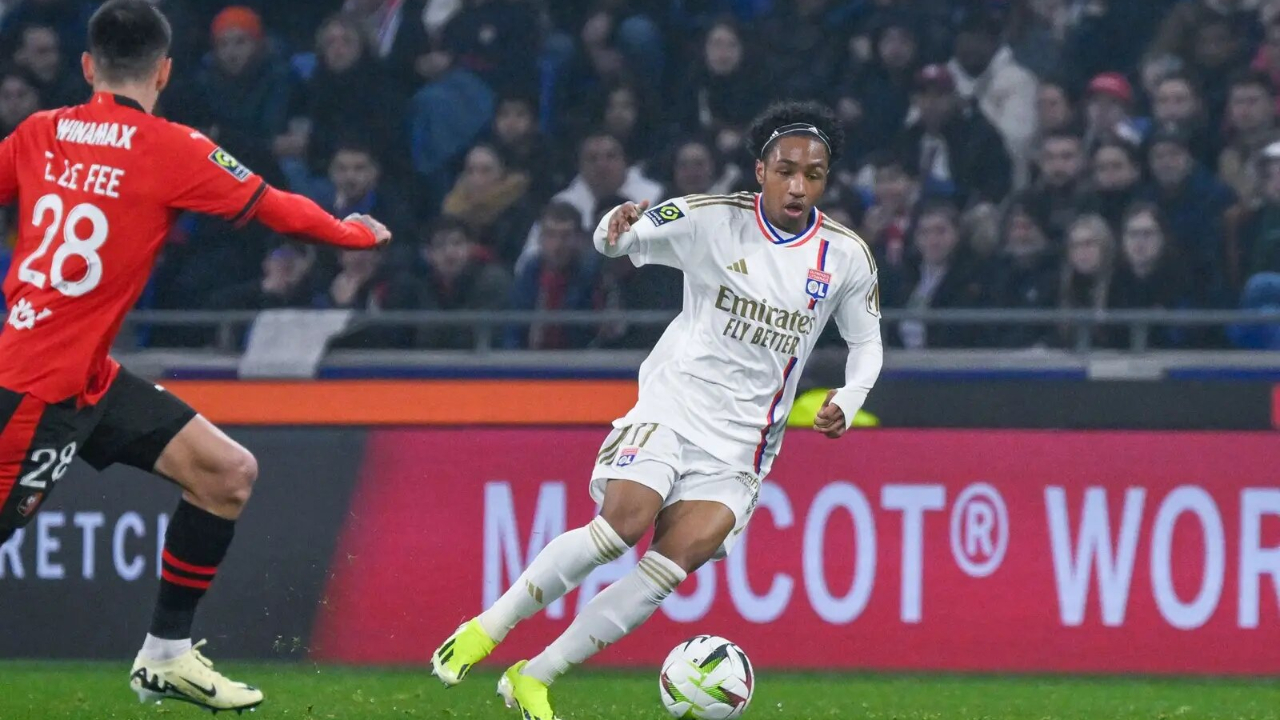 OL-Rennes : une première mi-temps hideuse condamne Lyon (2-3)