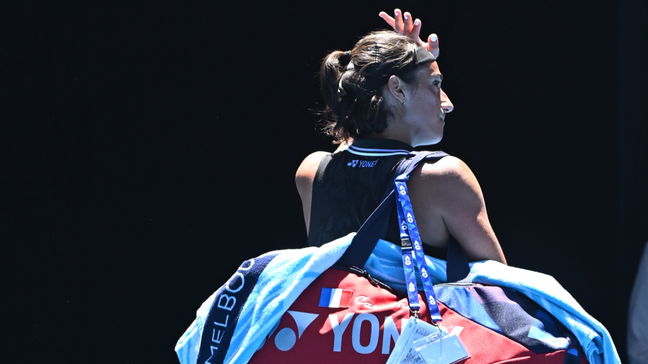 Open d'Australie : c'est terminé pour Caroline Garcia