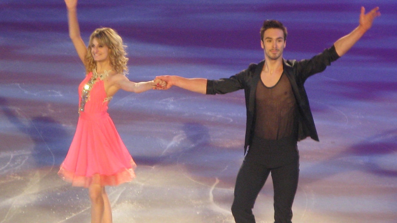 Des Lyonnais sacrés champions d’Europe de danse sur glace