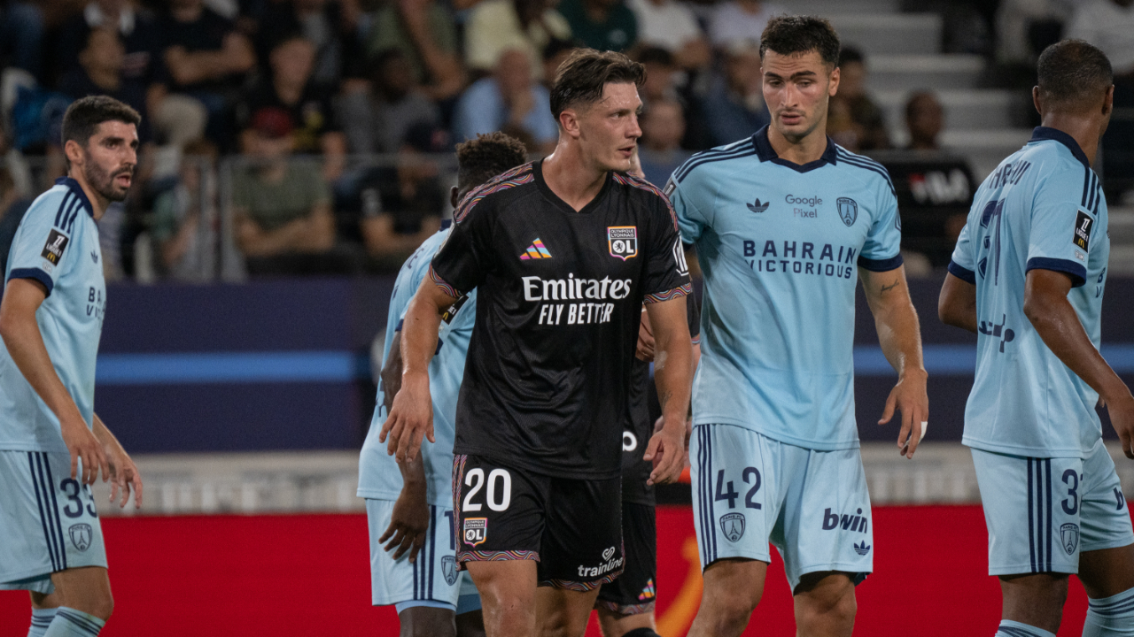 Paris FC-OL : trop impr&eacute;cis, Lyon bute sur le mur parisien