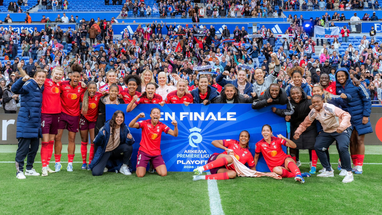 Pas de billet pour Oslo ? Lyon installe un écran géant pour la finale d'OL Lyonnes ! Pas de billet pour Oslo ? Lyon installe un écran géant pour la finale d'OL Lyonnes !