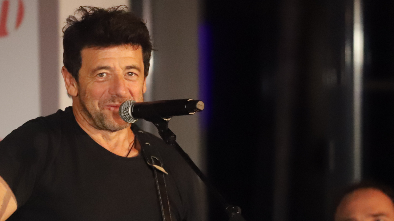 Patrick Bruel en concert à Saint-Priest