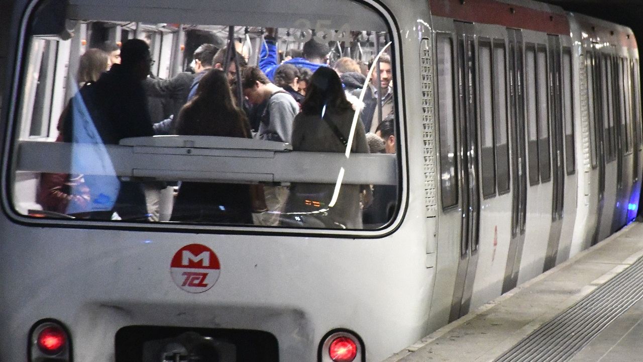 Perturbations dans les métros lyonnais
