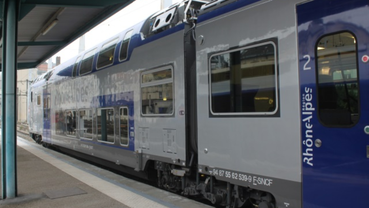 Perturbations sur les rails près de Lyon après des chutes d'arbres