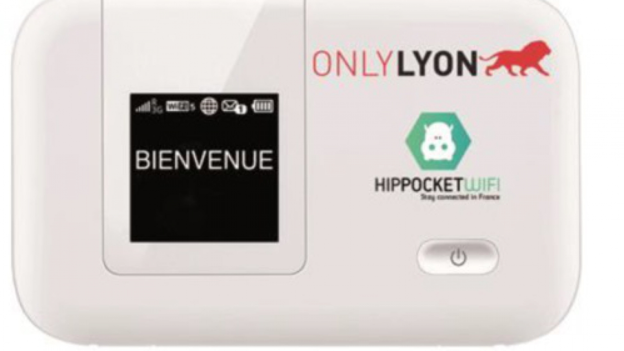 Lyon devient la premi&egrave;re ville en France &agrave; proposer le wifi de poche aux touristes