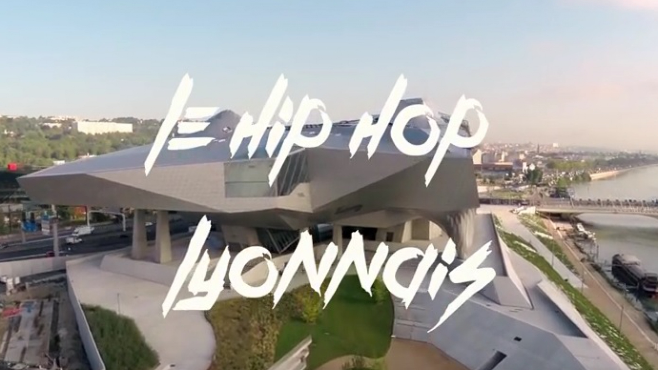 Hip-hop lyonnais vu du ciel avec Pockemon Crew ! Hip-hop lyonnais vu du ciel avec Pockemon Crew !