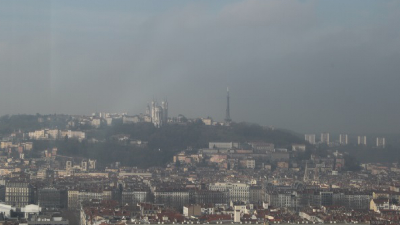 Pollution aux particules fines : le niveau d’alerte activé à Lyon Pollution aux particules fines : le niveau d’alerte activé à Lyon