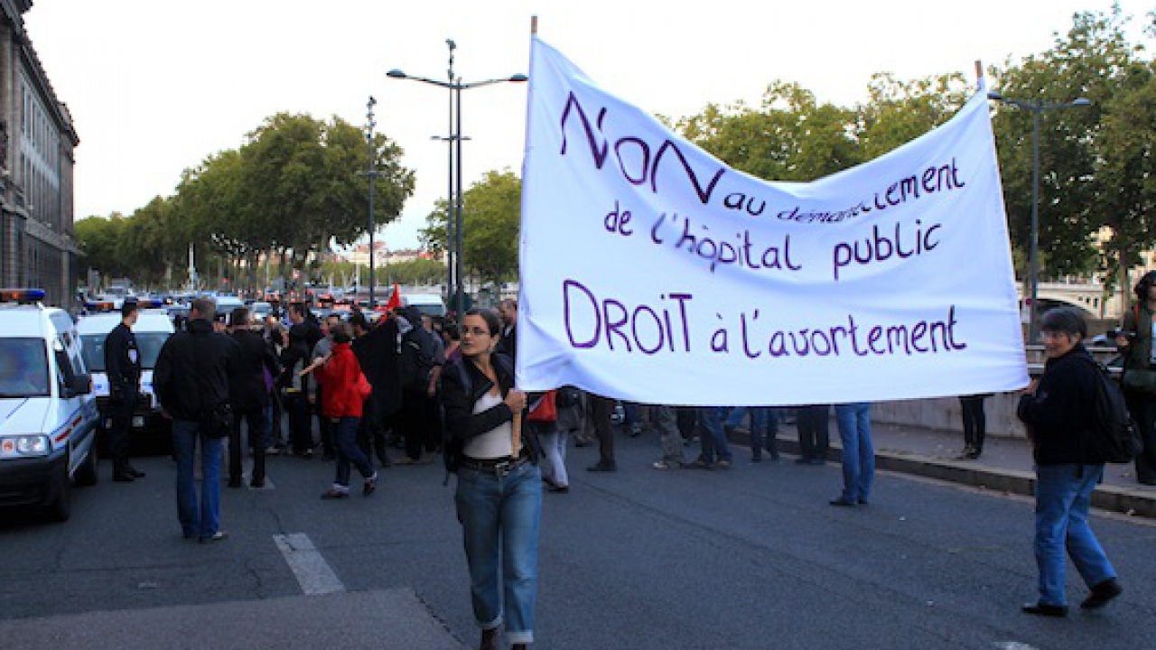 Journée de mobilisation ce samedi à Lyon pour le droit à l’IVG Journée de mobilisation ce samedi à Lyon pour le droit à l’IVG