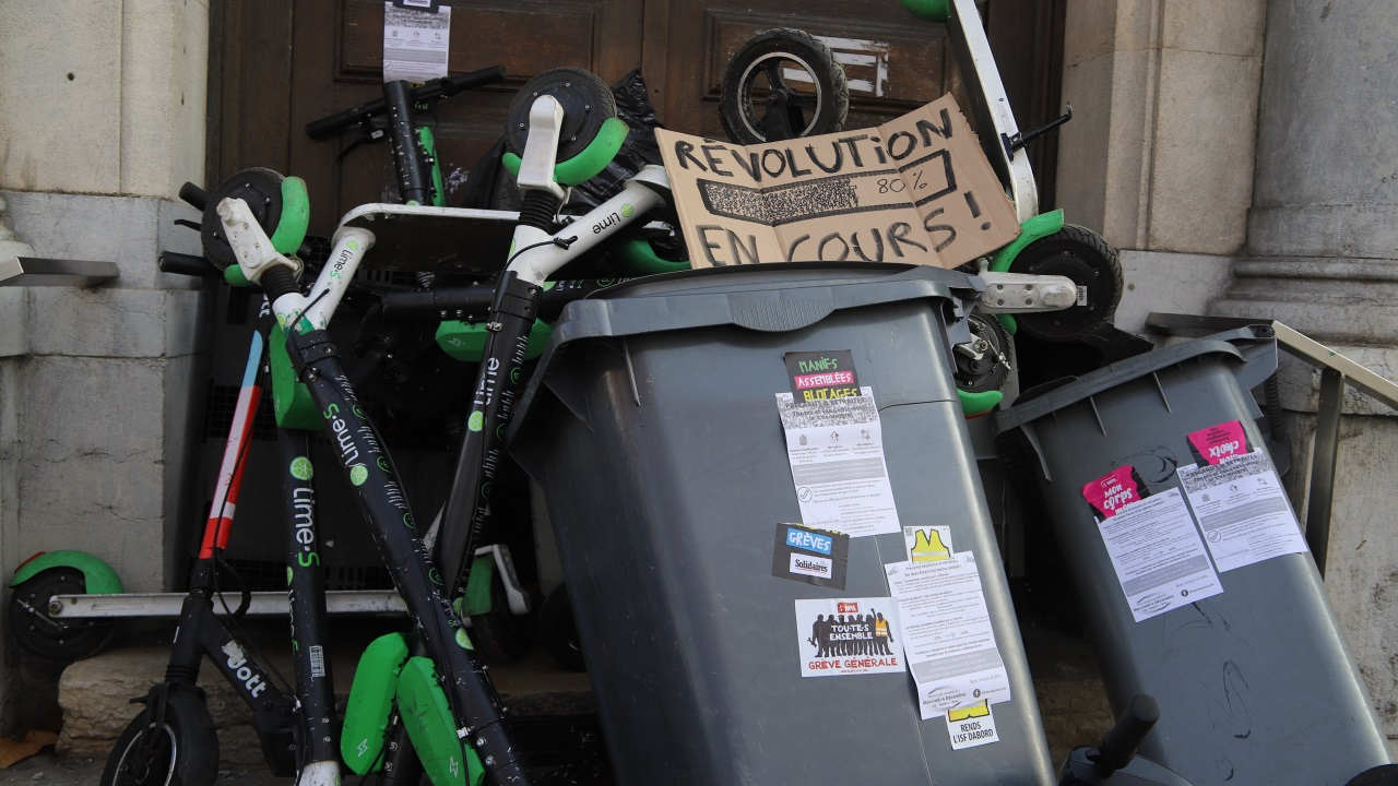 Réforme des retraites : blocus à Lyon 2 et Lyon 3 ce mardi