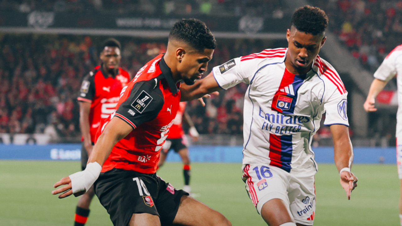 Rennes-OL : Lyon craque dans le money-time (3-1) Rennes-OL : Lyon craque dans le money-time (3-1)
