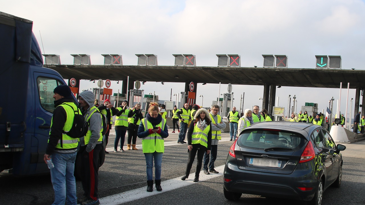 Retour des Gilets jaunes ce samedi : des blocages annonc&eacute;s d&egrave;s 5h du matin &agrave; Lyon et dans le Rh&ocirc;ne