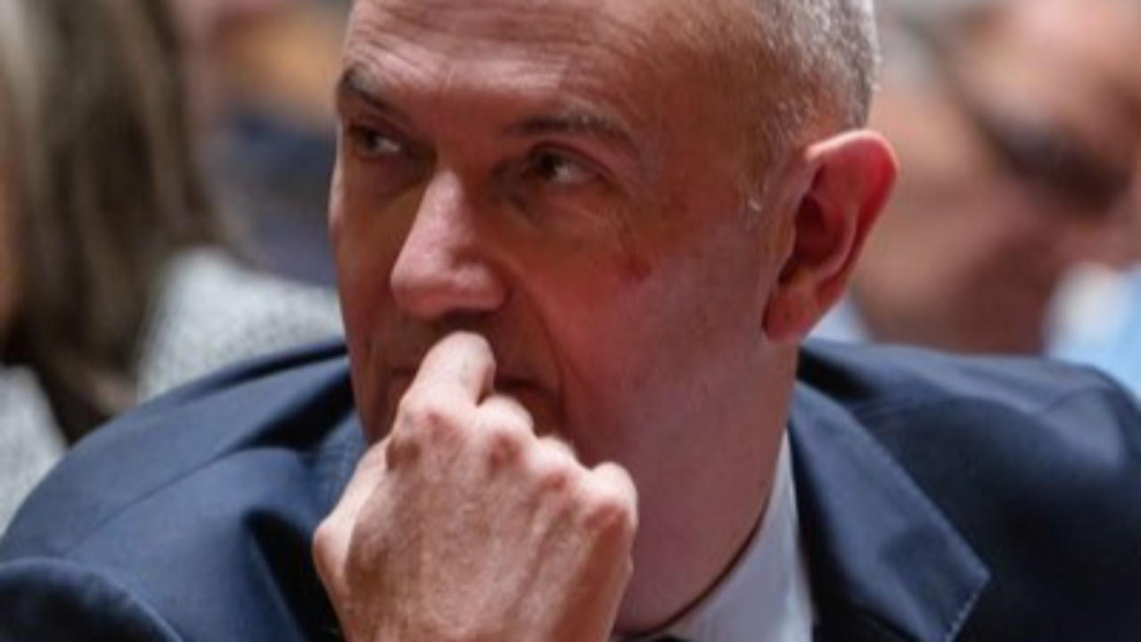 Roland Lescure en visite à Lyon pour parler industrie