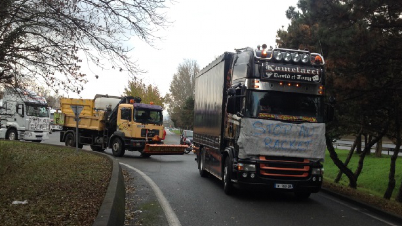 Routiers : la CFDT appelle à la grève la semaine prochaine