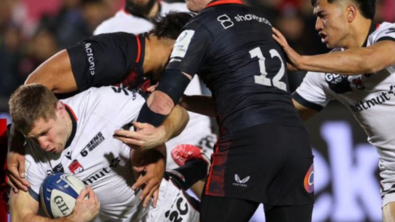 Saracens-LOU : une lourde défaite pour des Lyonnais sur courant alternatif