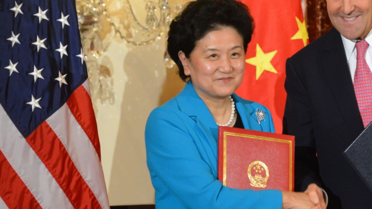 La vice-Première ministre chinoise en visite à Lyon cette semaine La vice-Première ministre chinoise en visite à Lyon cette semaine