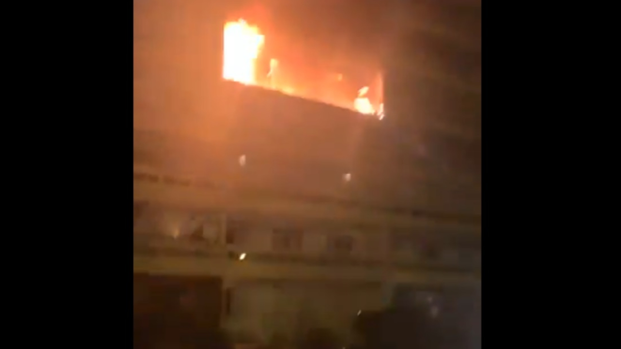 Spectaculaire incendie à Vénissieux : un appartement soufflé par une explosion, son occupant retrouvé mort