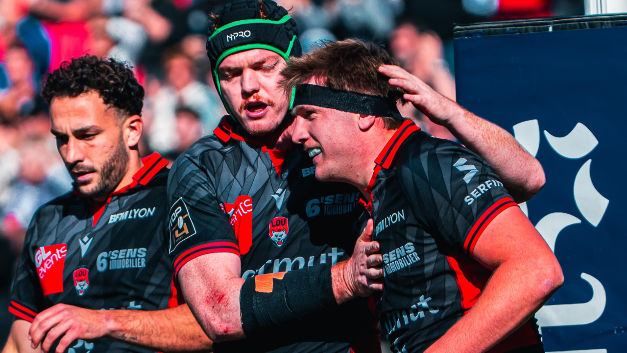 Top 14 : le LOU régale Gerland face à Bayonne dans un match spectaculaire Top 14 : le LOU régale Gerland face à Bayonne dans un match spectaculaire