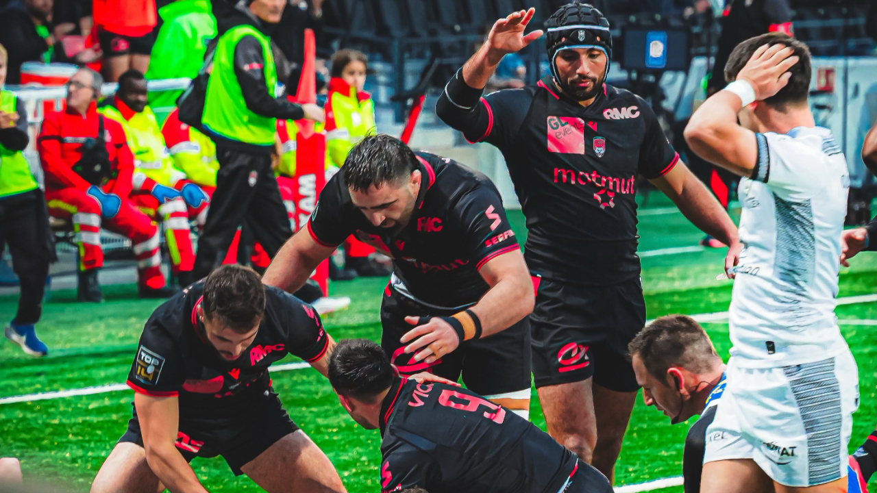 Top 14 : mené par la lanterne rouge, le LOU finit par dérouler et signe un succès bonifié face à Vannes (48-25) Top 14 : mené par la lanterne rouge, le LOU finit par dérouler et signe un succès bonifié face à Vannes (48-25)