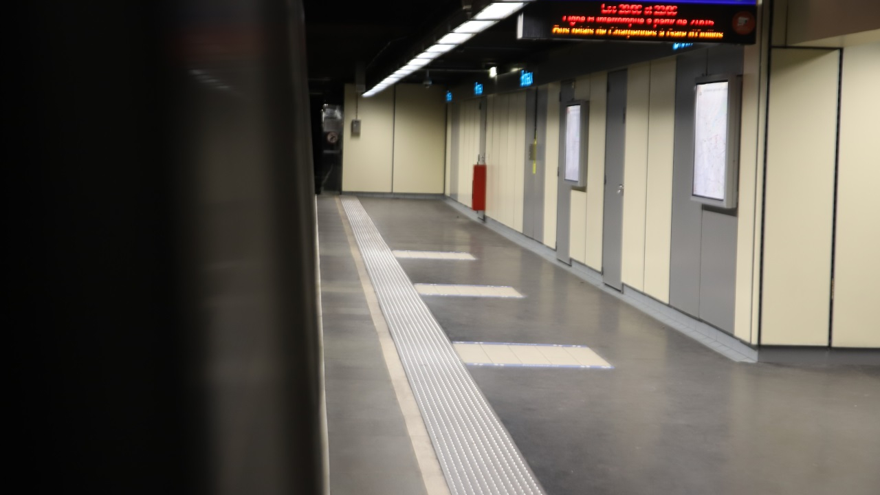 Reprise du trafic sur les quatre lignes de métro après une panne informatique