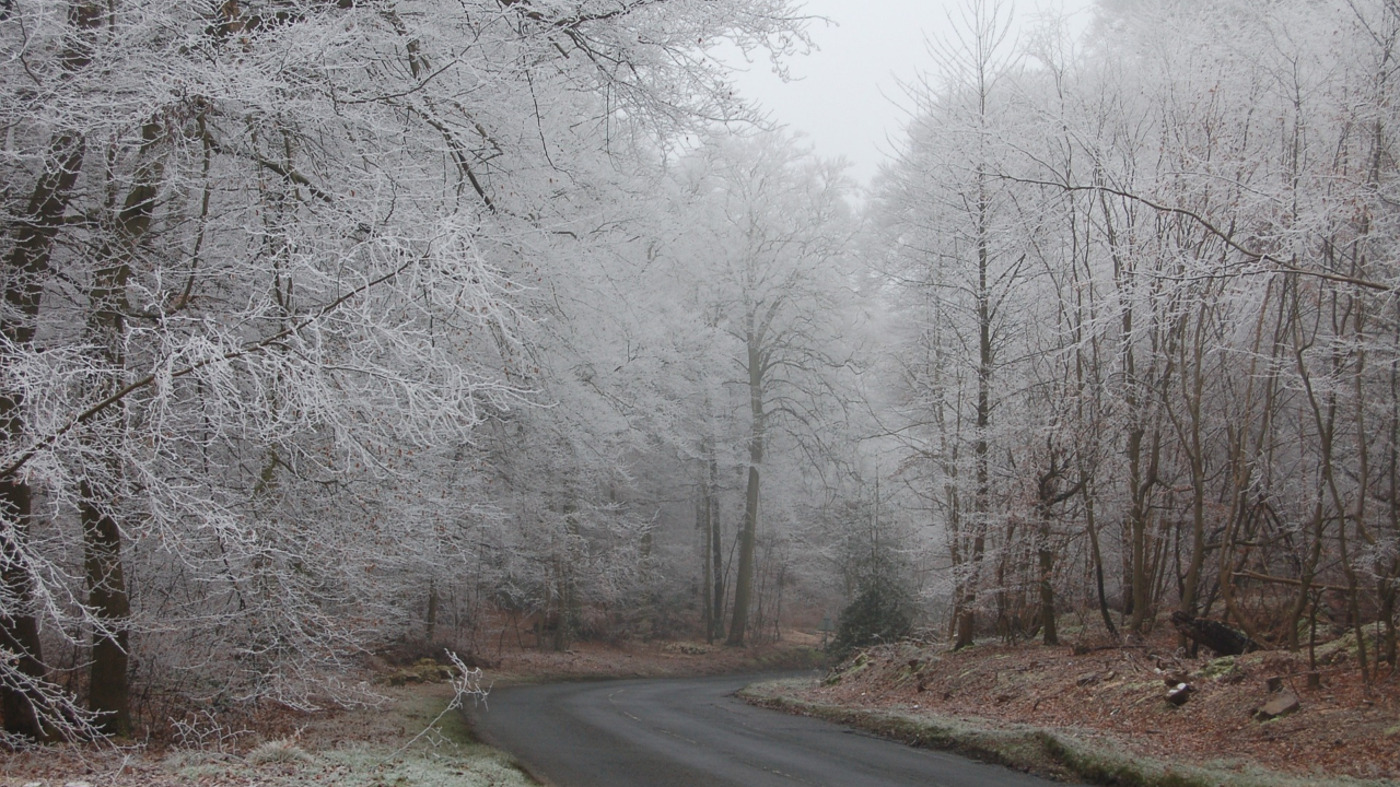 Un épisode de neige et verglas dans la région ce vendredi Un épisode de neige et verglas dans la région ce vendredi
