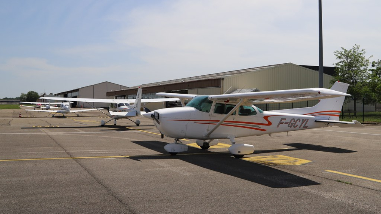Un exercice de sécurité civile organisé à l’aéroport de Lyon-Bron