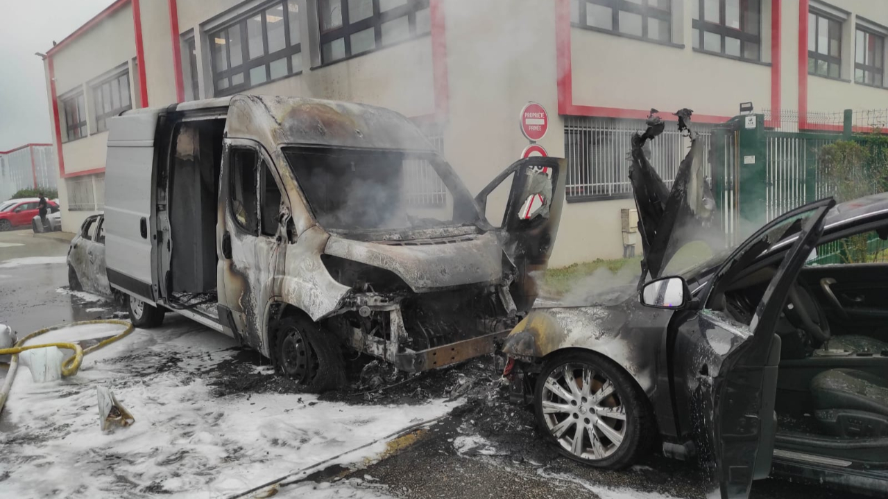 Un fourgon braqué à Rillieux-la-Pape