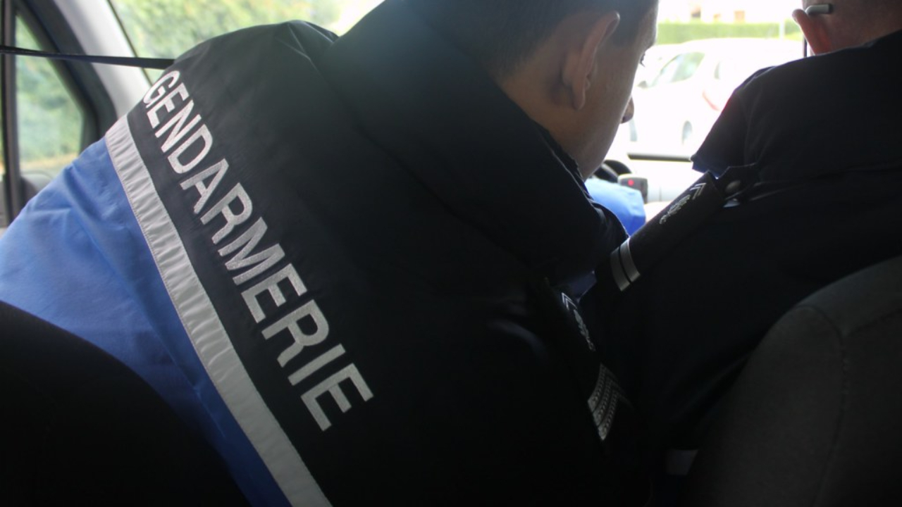 Un gendarme blessé près de Lyon