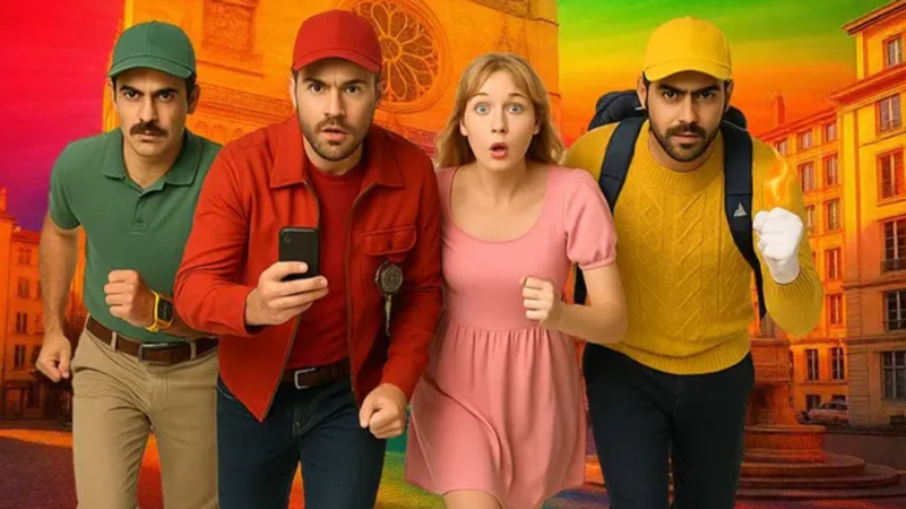 Un jeu ludique et totalement déjanté basé sur l'univers de Super Mario débarque à Lyon cet été !