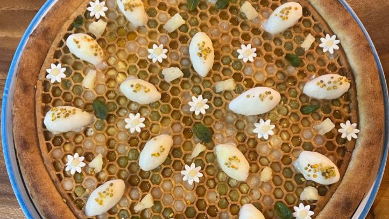 Un Lyonnais devient champion de France de pizza dessert !