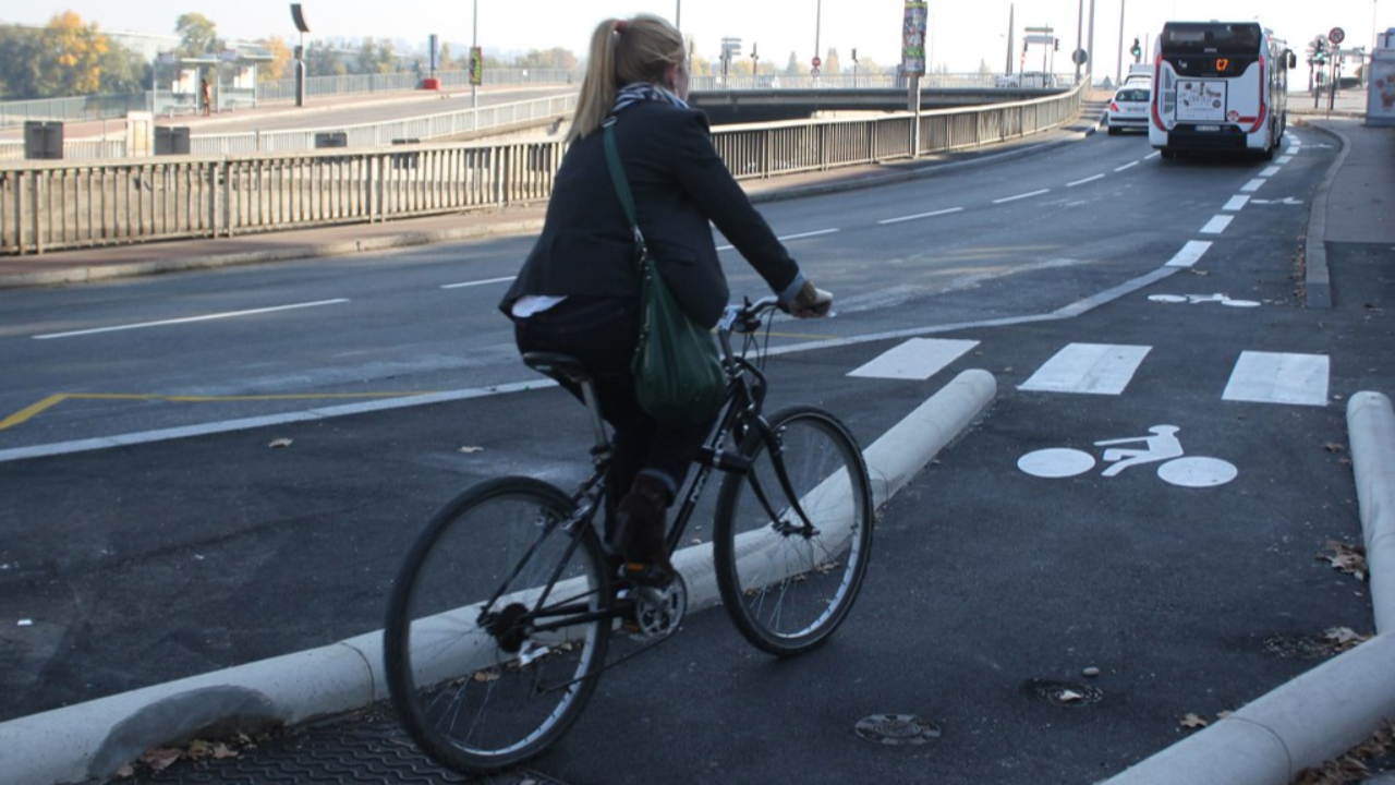 Un nouveau record de fréquentation de cyclistes à Lyon !