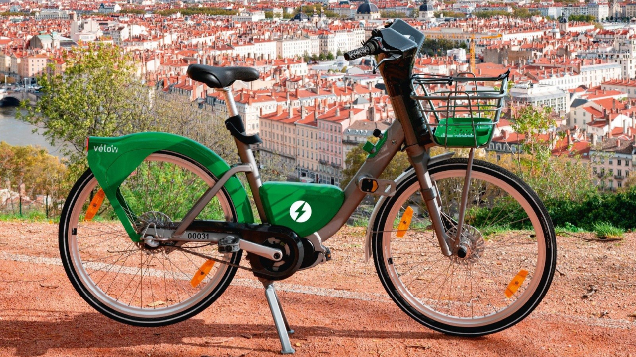 Un nouveau Vélo'v électrique arrive à Lyon ! Un nouveau Vélo'v électrique arrive à Lyon !