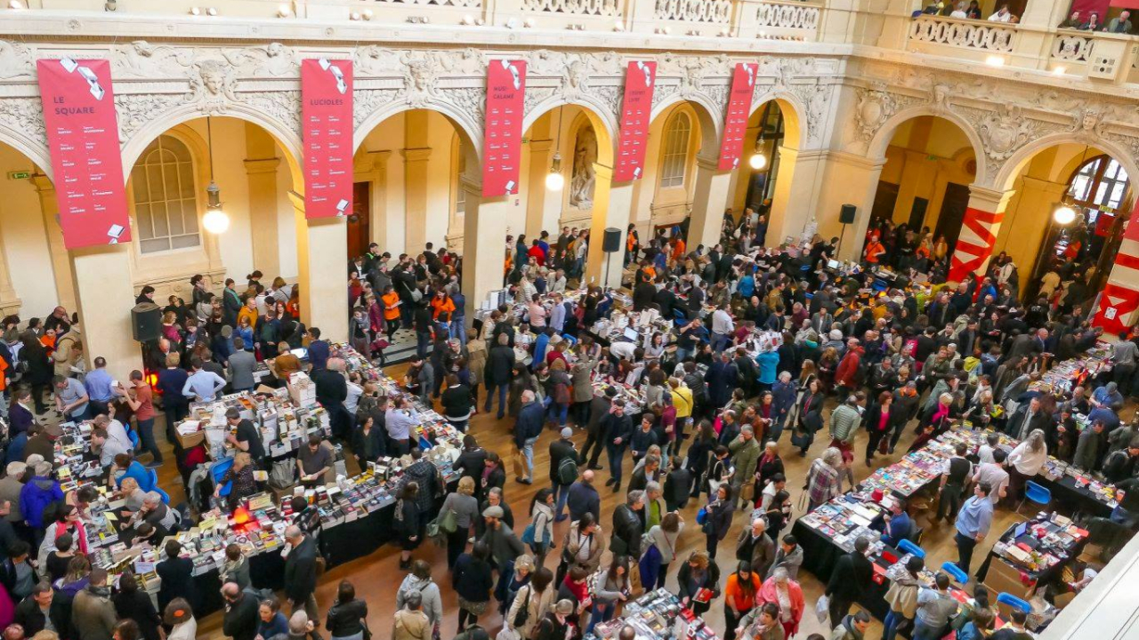 Un record de fréquentation cette année pour le festival Quais du Polar à Lyon ! Un record de fréquentation cette année pour le festival Quais du Polar à Lyon !