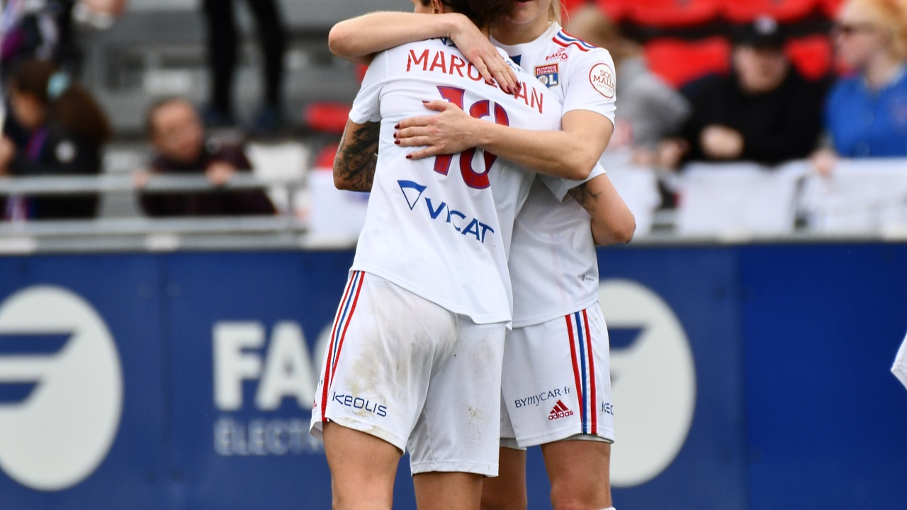 Victoire de l'OL Féminin face à Nantes