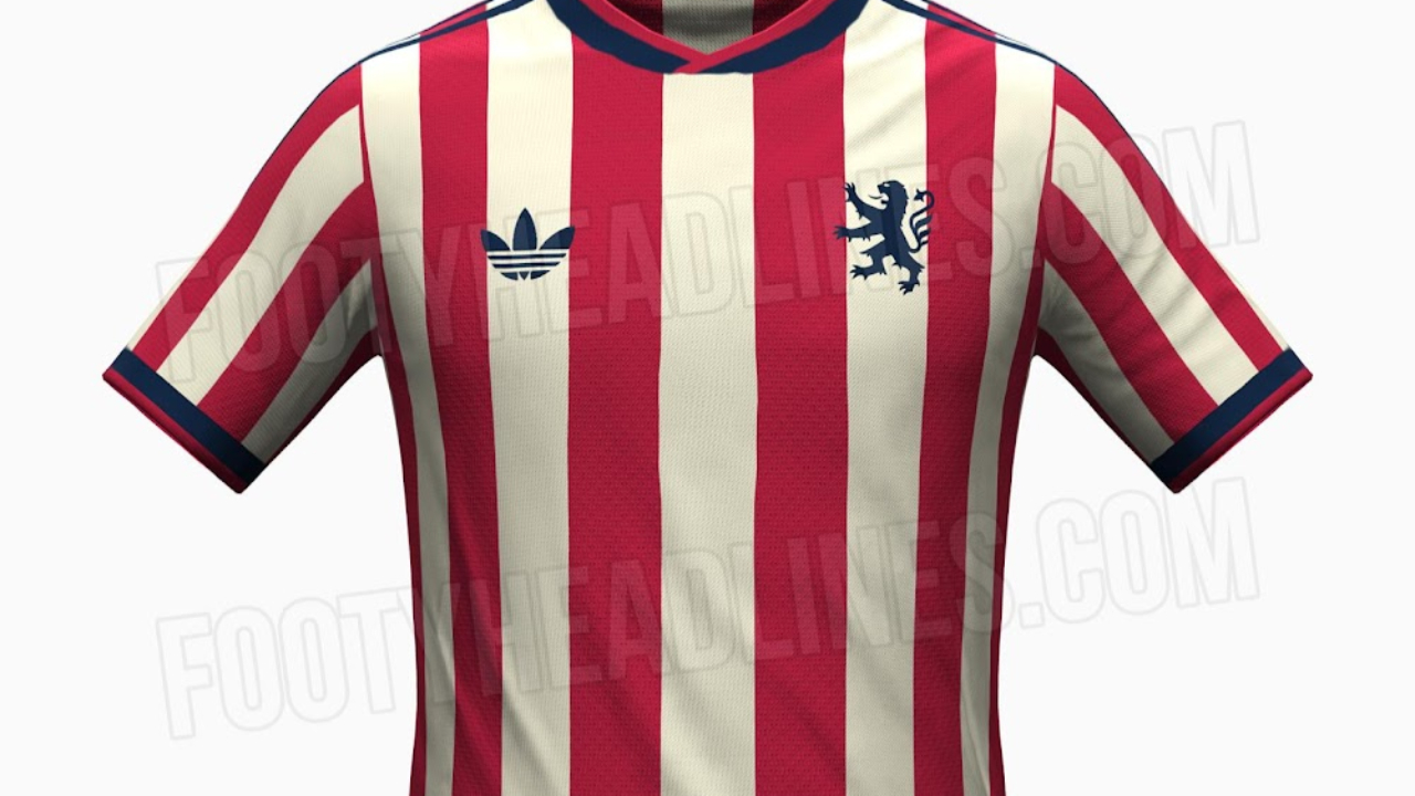 Vintage, ray&eacute;, r&eacute;tro : le possible futur maillot de l'OL qui agite les supporters