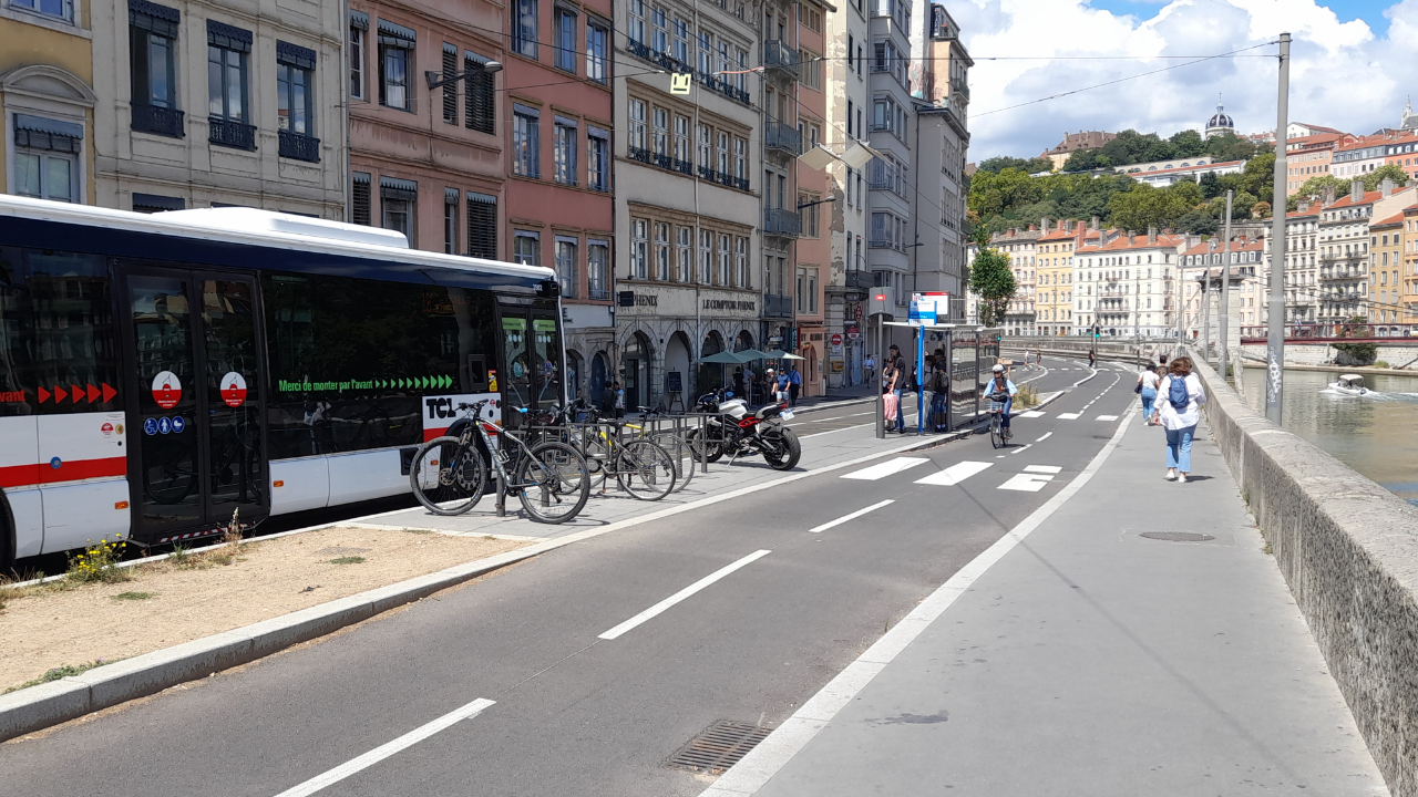 Voie Lyonnaise 3 : les aménagements sont désormais terminés Voie Lyonnaise 3 : les aménagements sont désormais terminés