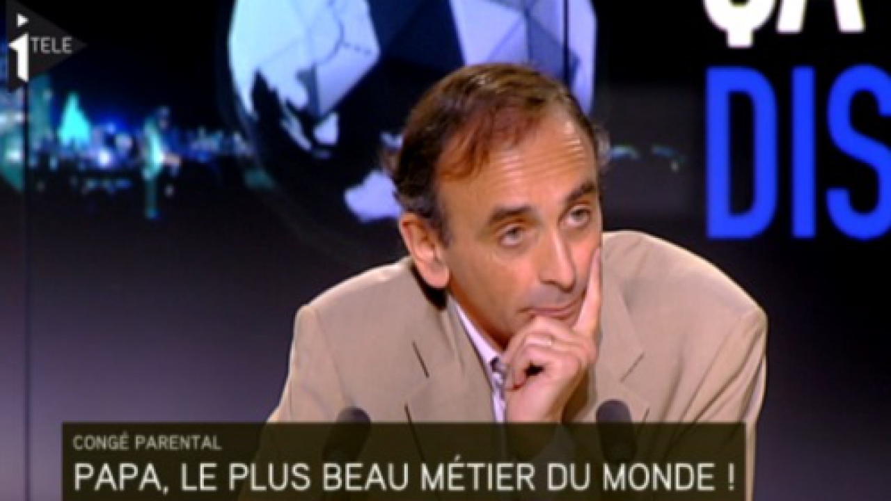 Eric Zemmour en conférence près de Lyon le 16 décembre