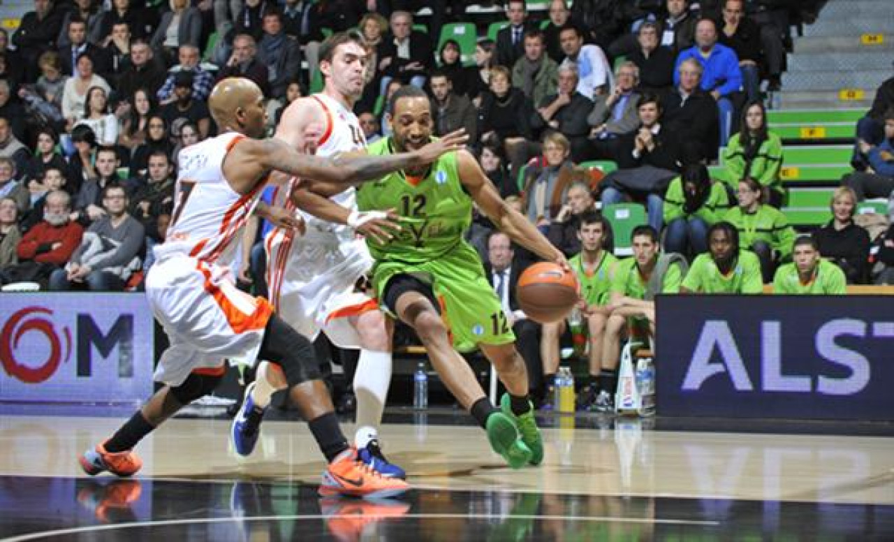 Courte défaite de l’ASVEL mardi soir à domicile Courte défaite de l’ASVEL mardi soir à domicile