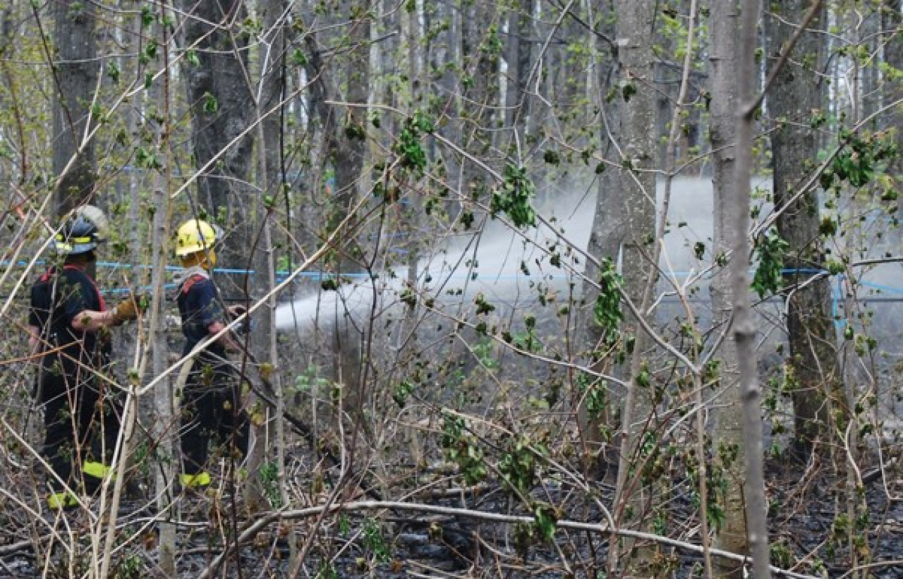 Un incendie ravage une centaine d’hectares de forêt et détruit une maison à Beaujeu