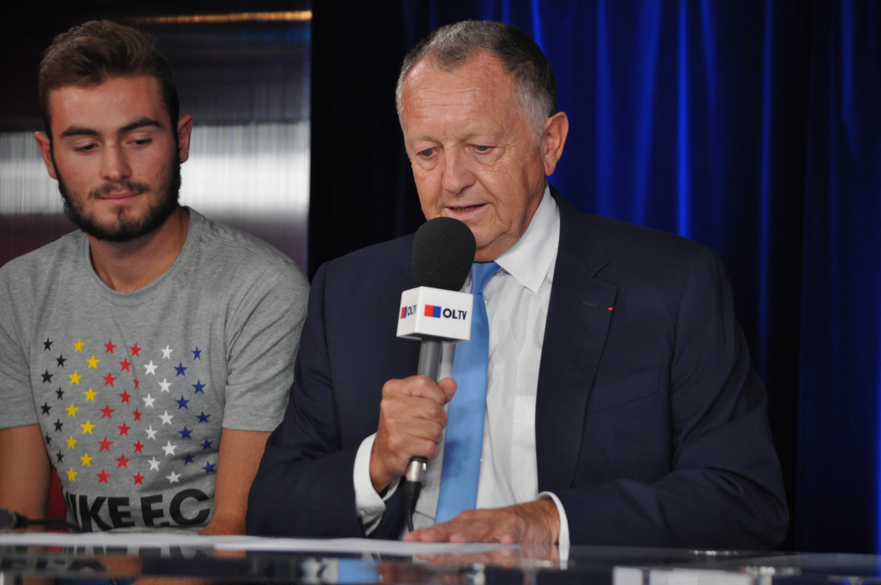 Jean-Michel Aulas satisfait de la vente de Martial à Manchester United Jean-Michel Aulas satisfait de la vente de Martial à Manchester United